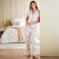 Womens Laura Ashley Short Sleeve Dream Knit Pajama Set - image 1