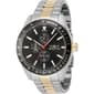 Mens Invicta Ocean Voyage Black Dial Quartz Watch - 48683 - image 1