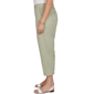 Plus Size Hearts of Palm Bloom Service Solid Fine Twill Pants - image 4