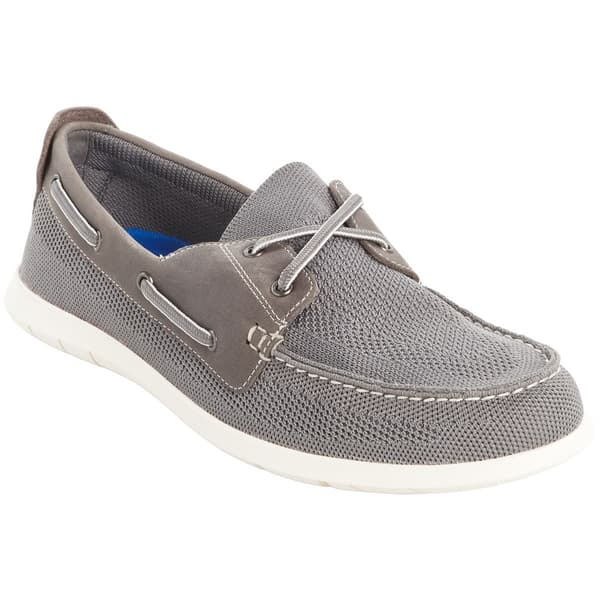 Mens Clarks(R) Flexway Tie Boat Shoes - image 