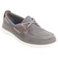 Mens Clarks(R) Flexway Tie Boat Shoes - image 1