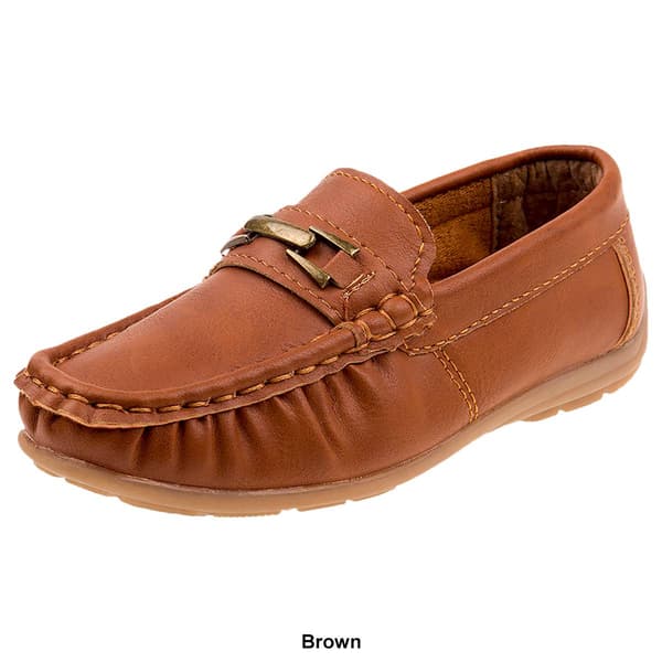 Little Boys Josmo Metal Accent Loafers