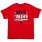 Mens Short Sleeve United Together Tee - image 1