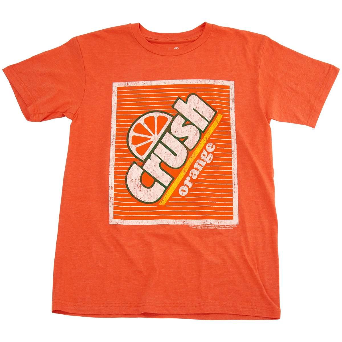 Young Mens Crush Short Sleeve Graphic Tee