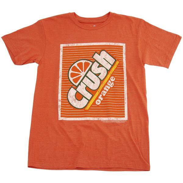 Young Mens Crush Short Sleeve Graphic Tee - image 