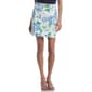 Petite Rafaella(R) Horse Bit Belted Pom Pom Floral Skort - image 1