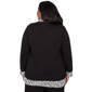 Plus Size Alfred Dunner Seville Two In One Sweater with Necklace - image 2