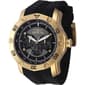 Mens Invicta Pro Diver Black Dial Quartz Watch - 45744 - image 1