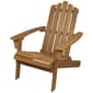 Northlight Seasonal 36in. Classic Folding Adirondack Chair - image 1
