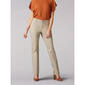 Womens Lee(R) Wrinkle Free Solid Relaxed Pants - Flax - image 1