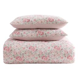 Laura Ashley Quartet 8pc. Microfiber Bed In A Bag