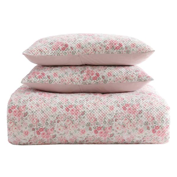 Laura Ashley Quartet 8pc. Microfiber Bed In A Bag