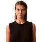 Womens Calvin Klein Sleeveless Compression Blouse - image 4