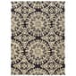 Linon Trio Medallion & Jacquard Accent Rug - 2x3 - image 1