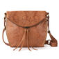 The Sak Silverlake Crossbody - Tobacco Floral Embossed - image 2