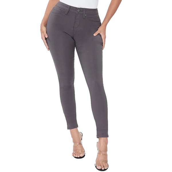 Juniors YMI(R) Mid Rise Hyper Skinny Jeans