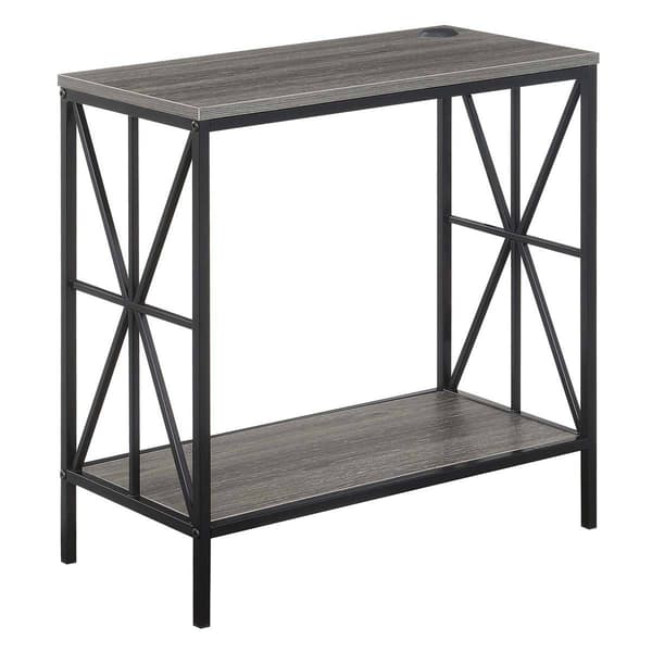 Convenience Concepts Tucson Starburst Chairside End Table - image 