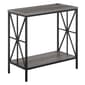 Convenience Concepts Tucson Starburst Chairside End Table - image 1