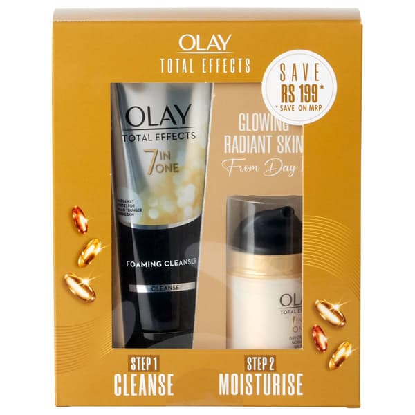 Olay Total Effects Radiance Gift Set - image 