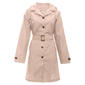 Womens Capelli Solid Trench Raincoat - image 2