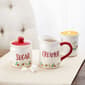 Pfaltzgraff(R) Winterberry Red Creamer & Sugar Set - image 1