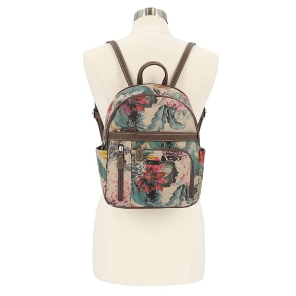 MultiSac Adele Valencia Floral Backpack