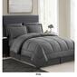 Sweet Home Collection 8pc. Checkered All Season Bed-in-A-Bag Set - image 5