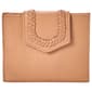 Womens Great American Leatherworks Tab French Purse Wallet - image 1