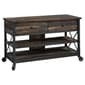 Sauder Steel River TV Stand - Oak - image 1