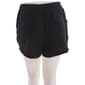 Juniors Plus YMI&#174; Crinkle Gauze Cargo Shorts - image 2