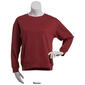 Womens Calvin Klein Performance Crew Logo Patch Sweatshirt - image 6