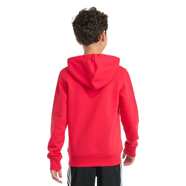 Boys &#40;8-20&#41; adidas&#174; Graphic Pullover Hoodie - Red