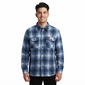 Mens Mountain Ridge Flannel Jacket - Chambray Blue - image 1