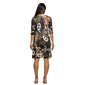 Plus Size 24/7 Comfort Apparel Fit & Flare Maternity Dress - image 3