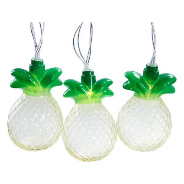 10 LED Decorative Pineapple String Lights - image 