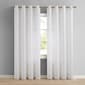 Remi Textured Sheer Grommet Panel Curtain - image 1