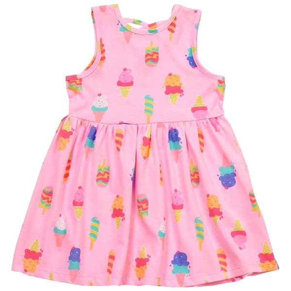 Girls (4-6x) Freestyle Revolution Sweet Summer Ice Cream Dress - image 