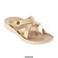Womens Cliffs by White Mountain Banksy Slide Strappy Sandals - image 12