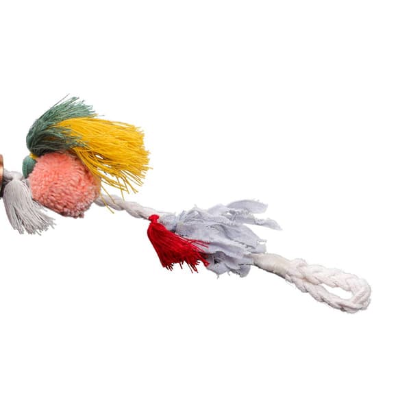 National Tree 72in. Tassel & Bell Garland