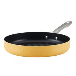 Farberware Style 11.25in. Nonstick Cookware Deep Round Grill Pan