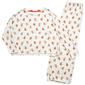 Petite Sincerely Jules Long Sleeve Halloween Bears Pajama Set - image 1