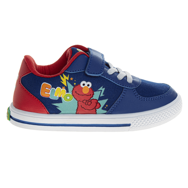Little Kids Sesame Street® Energetic Elmo Casual Sneakers