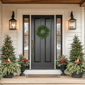 Northlight Real Touch™ 24in. Wind River Fir Christmas Wreath - image 1