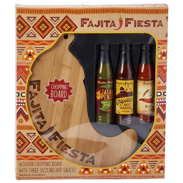 Marketplace Fajita Fiesta Pepper Board Set - image 