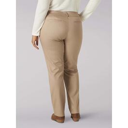 Plus Size Lee® Wrinkle Free Relaxed Fit Pants - Medium