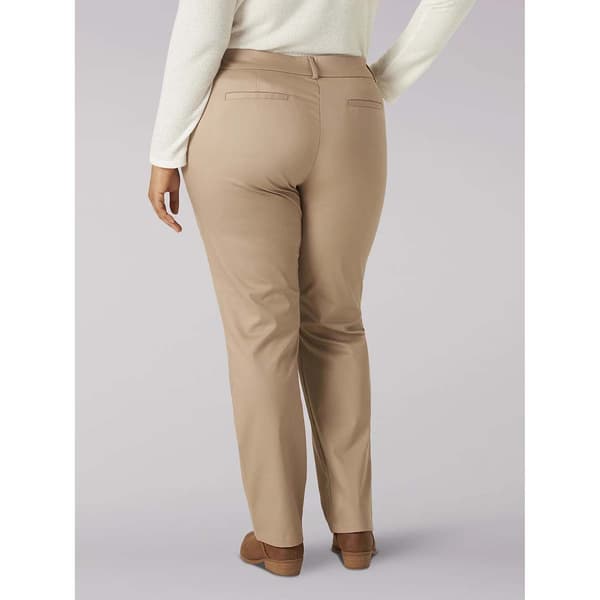 Plus Size Lee® Wrinkle Free Relaxed Fit Pants - Medium