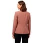 Petite Kasper Long Sleeve Two Button Zipper Pockets Blazer - image 2