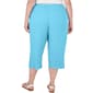 Plus Size Alfred Dunner Summer Breeze Double Gauze Capri Pants - image 4
