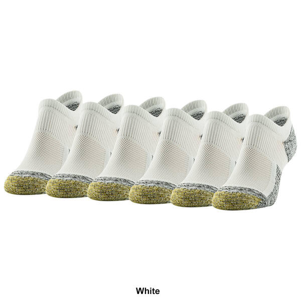Womens Gold Toe® Athletic XS Rebound So Low Cut 6pk.