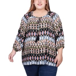 Boscov's plus best sale size womens tops